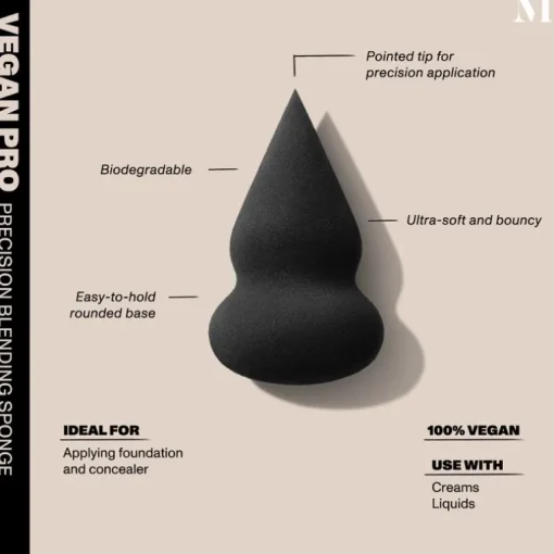 Morphe Vegan Pro Series Precision Blending Sponge | MECCA