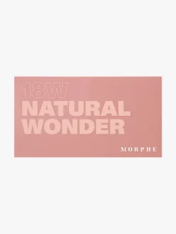 Morphe 18W Natural Wonder Artistry Eyeshadow Palette | MECCA