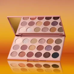 Morphe 18W Natural Wonder Artistry Eyeshadow Palette | MECCA