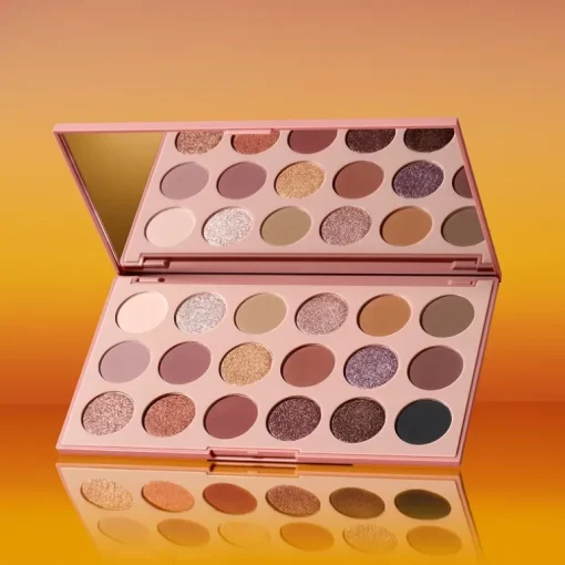 Morphe 18W Natural Wonder Artistry Eyeshadow Palette | MECCA