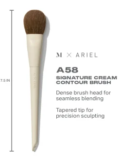 Morphe X Ariel A58 Cream Contour Brush | MECCA