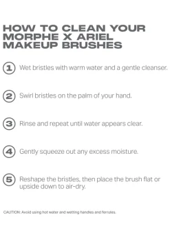 Morphe X Ariel A58 Cream Contour Brush | MECCA