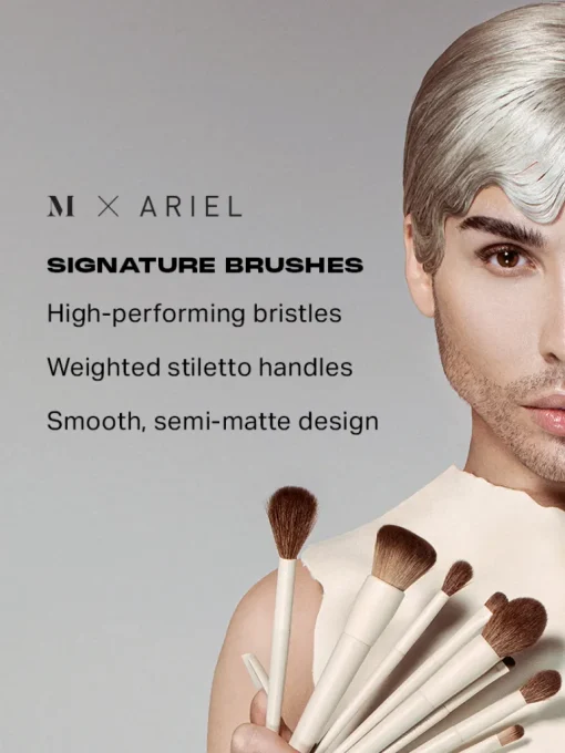 Morphe X Ariel A58 Cream Contour Brush | MECCA