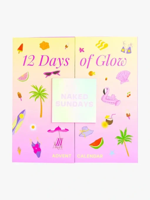 Naked Sundays 12 Days of Glow Advent Calendar | MECCA