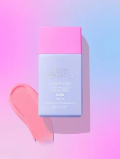 Naked Sundays Cabana Glow SPF50+ Serum Drops | MECCA
