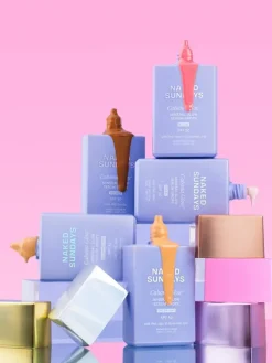 Naked Sundays Cabana Glow SPF50+ Serum Drops | MECCA