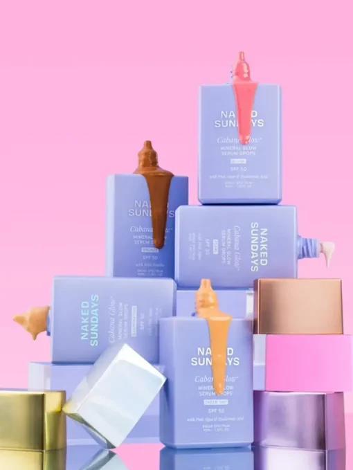 Naked Sundays Cabana Glow SPF50+ Serum Drops | MECCA