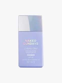Naked Sundays GLOW + GO SPF50 Mineral Glow Serum Drops | MECCA