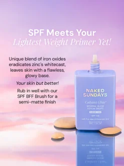 Naked Sundays GLOW + GO SPF50 Mineral Glow Serum Drops | MECCA