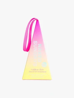 Naked Sundays Golden Glow Travel Set Ornament | MECCA
