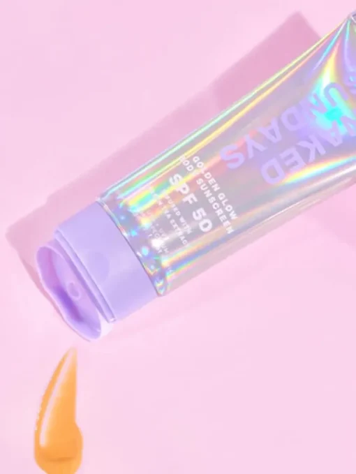 Naked Sundays Golden Glow Body Sunscreen SPF50 | MECCA