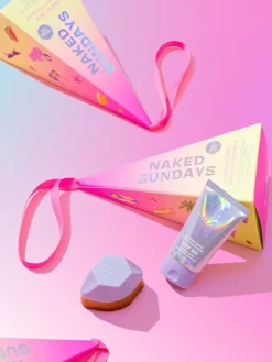 Naked Sundays Golden Glow Travel Set Ornament | MECCA
