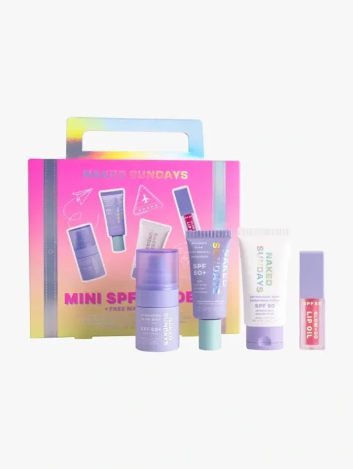 Naked Sundays Mini SPF Heroes | MECCA