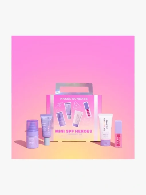 Naked Sundays Mini SPF Heroes | MECCA