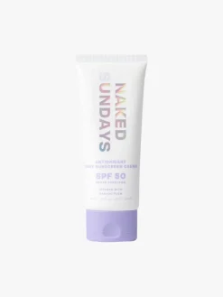 Naked Sundays SPF50 Antioxidant Body Sunscreen Crème | MECCA