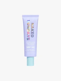 Naked Sundays SPF50+ Collagen Glow 100% Mineral Lotion | MECCA