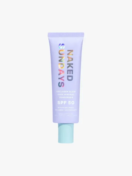 Naked Sundays SPF50+ Collagen Glow 100% Mineral Lotion | MECCA