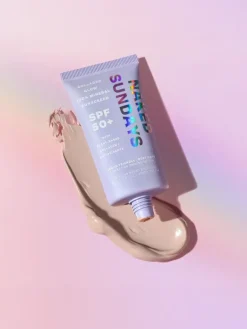 Naked Sundays SPF50+ Collagen Glow 100% Mineral Lotion | MECCA