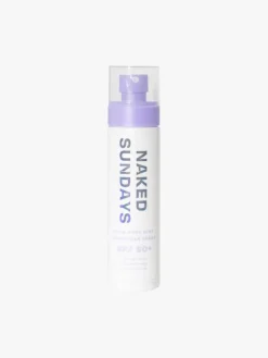 Naked Sundays SPF50+ Glow Body Sunscreen Mist | MECCA
