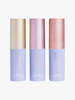 Naked Sundays SPF50 Sheer Glow Balm Sticks Trio Set | MECCA