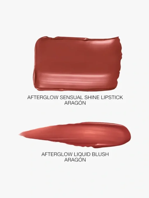 NARS Afterglow Lipstick & Mini Liquid Blush Duo | MECCA