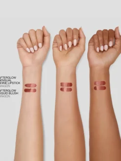 NARS Afterglow Lipstick & Mini Liquid Blush Duo | MECCA