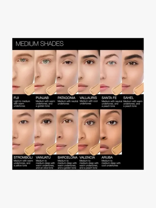 NARS Natural Radiant Longwear Foundation | MECCA