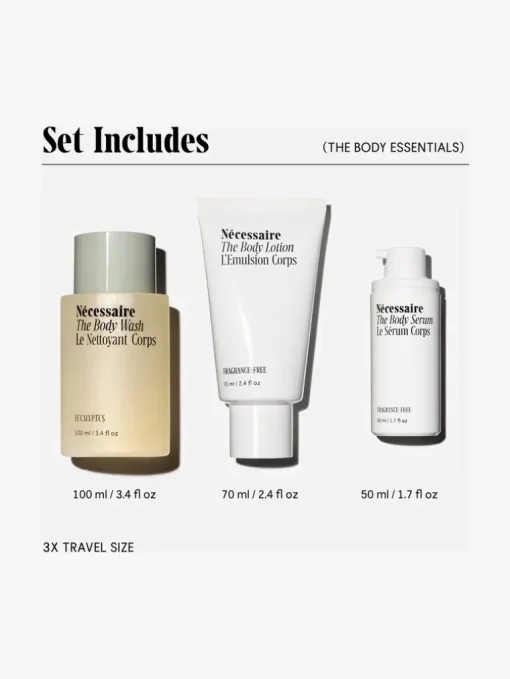 Nécessaire The Body Essentials Set | MECCA