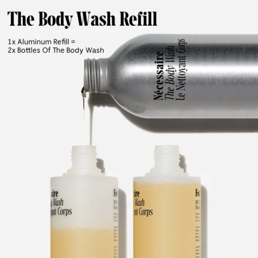 Nécessaire The Body Wash Refill 500ml Refill | MECCA