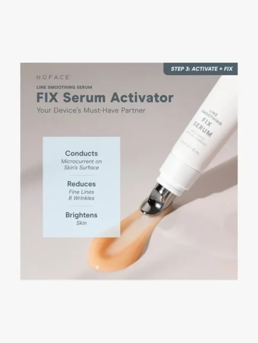 NuFACE Fix Line Smoothing Serum | MECCA