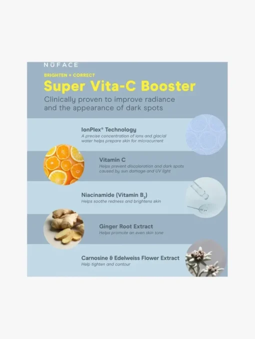 NuFACE® Super Vita-C Booster Serum | MECCA