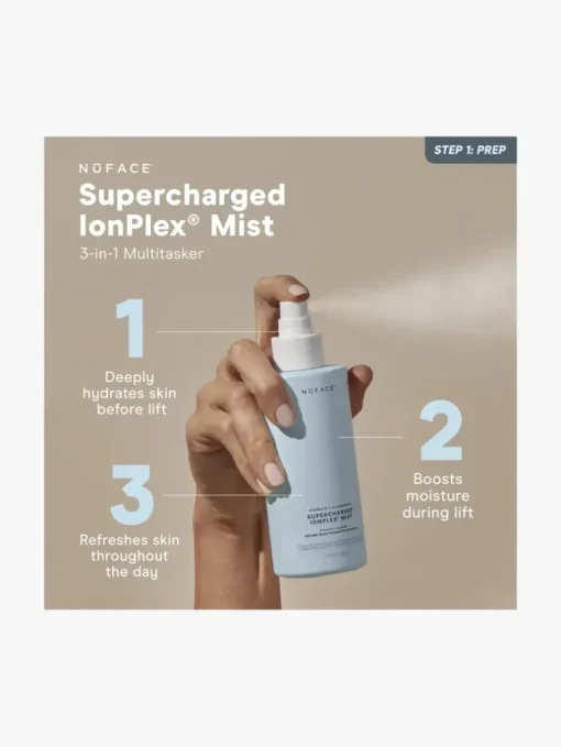 NuFACE Supercharged Ionplex Mist | MECCA