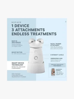 NuFACE TRINITY+ Complete Facial Toning Kit | MECCA
