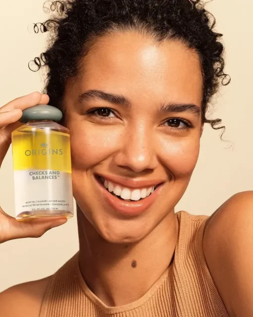 Origins Checks and Balances Milky Oil Cleanser and Makeup Melter | MECCA