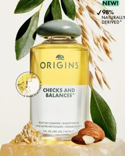 Origins Checks and Balances Milky Oil Cleanser and Makeup Melter | MECCA