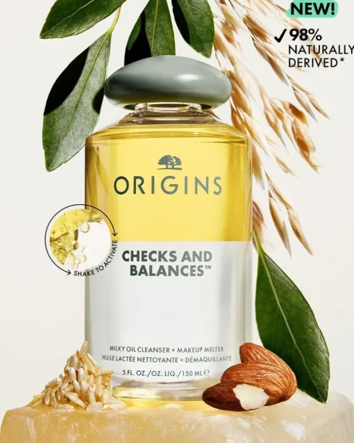 Origins Checks and Balances Milky Oil Cleanser and Makeup Melter | MECCA