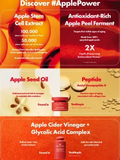 Origins Youthtopia Peptide Apple Cream | MECCA