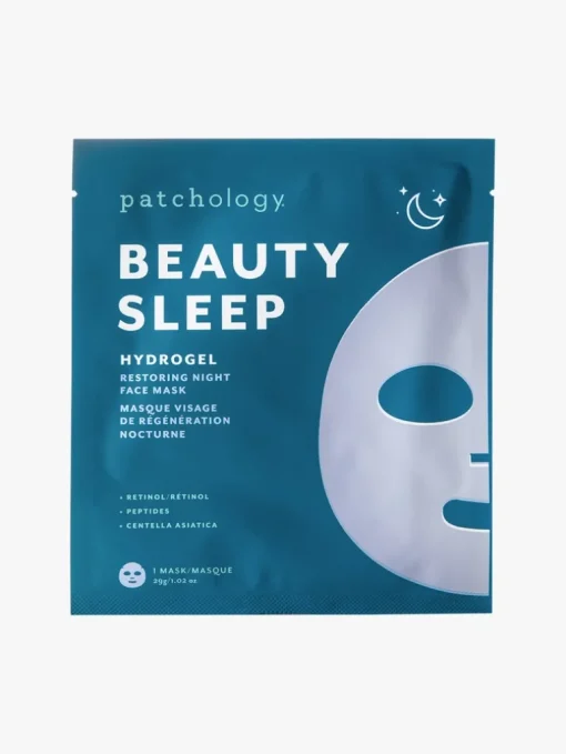 Patchology Beauty Sleep Hydrogel Mask | MECCA