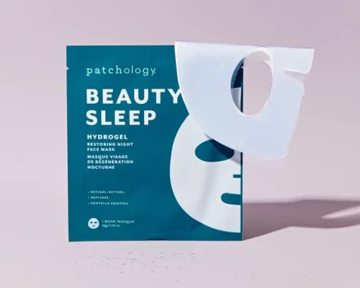 Patchology Beauty Sleep Hydrogel Mask | MECCA