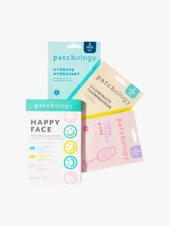 Patchology Happy Face Sheet Mask Value Pack | MECCA