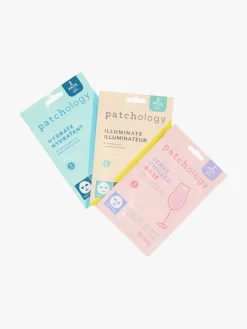 Patchology Happy Face Sheet Mask Value Pack | MECCA