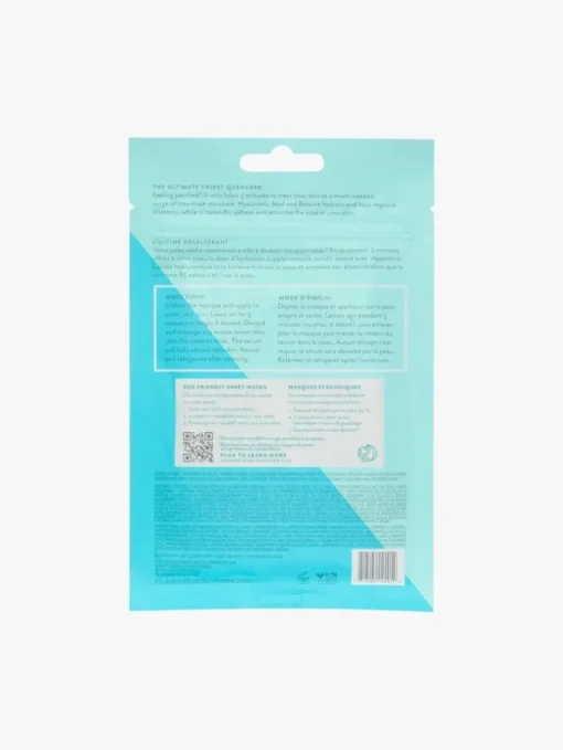 Patchology Hydrate Sheet Mask 2 Pack | MECCA