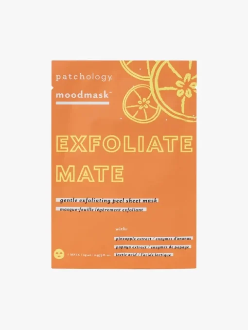 Patchology Moodmask Exfoliate Mate Gentle Exfoliating Peel Sheet Mask | MECCA