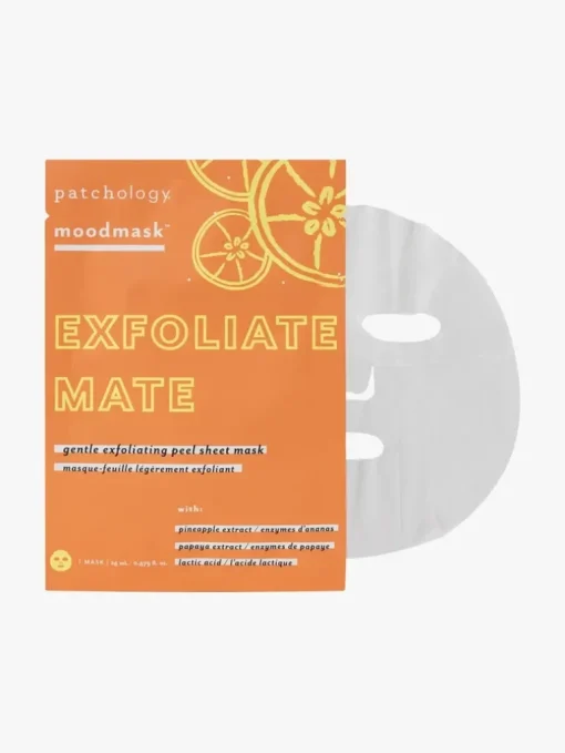 Patchology Moodmask Exfoliate Mate Gentle Exfoliating Peel Sheet Mask | MECCA