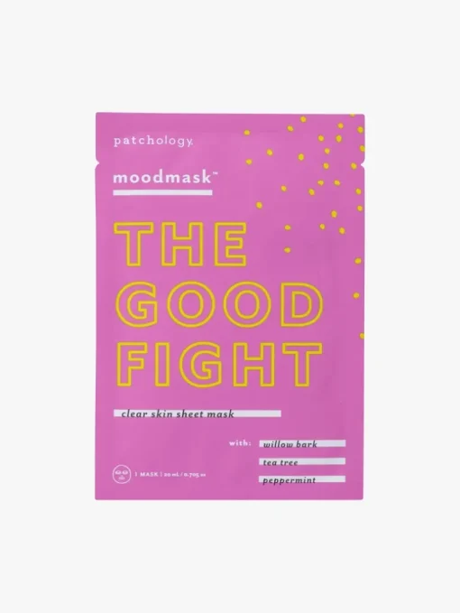 Patchology Moodmask The Good Fight Sheet Mask | MECCA