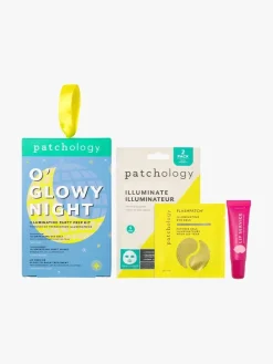 Patchology O'Glowy Night Illuminating Party Prep Kit | MECCA