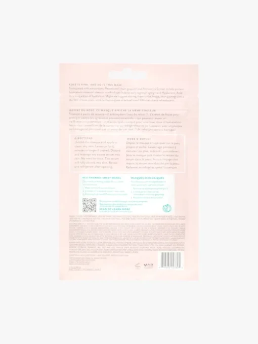 Patchology Serve Chilled Rosé Sheet Mask 2 Pack | MECCA