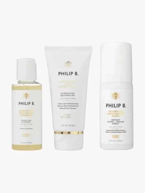 Philip B. Weightless Holiday Set | MECCA