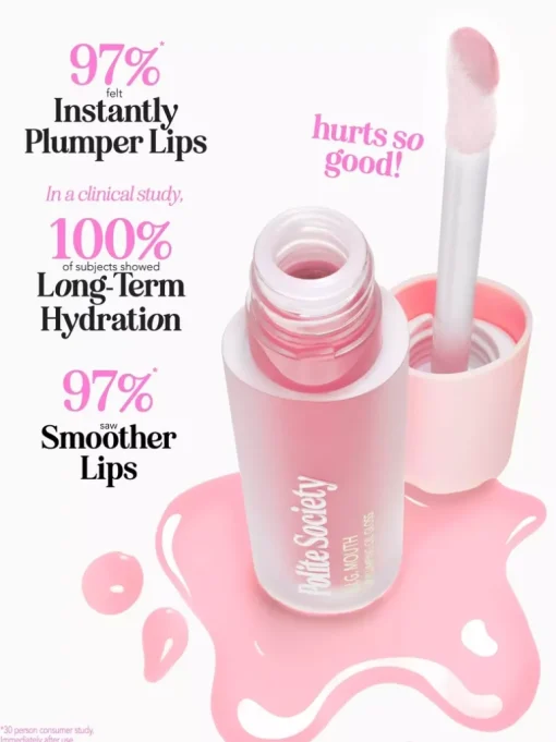 Polite Society B.I.G. Mouth Lip Plumping Oil Gloss | MECCA