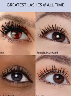Polite Society Greatest Lashes of All Time Volumizing, Lengthening, Lifting & Curling Mascara | MECCA